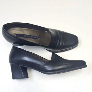 Hillard & Hanson Heeled Loafers
